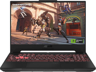 ASUS TUF A15 Gaming Laptop, AMD Ryzen 9 8945H, 32GB DDR5, 1TB SSD, NVIDIA GeForce RTX 4070, Wi-Fi 6, Windows 11 Home, Grey