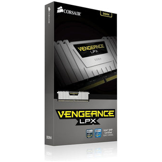 Corsair, Desktop Werkgheugen, Vengeance LPX, 32Gb (2X16Gb), DDR4 2666Mhz C16 Xmp 2.0, Zwart