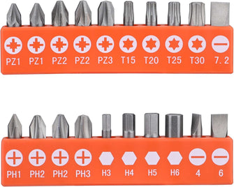 Black + Decker A7188 50-Piece Drill and Screwdriver Bit Set