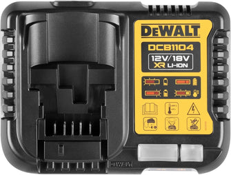 DEWALT DCB1104-GB 4Ah XR Battery Charger - Fast Charging for Power Tools