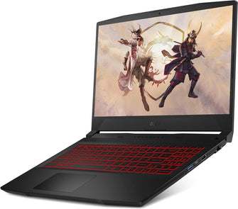 Buy MSI,MSI Katana GF66 Gaming Laptop (11UE-1000UK), Intel Core i7-11800H, 15.6" FHD 144Hz Panel, GeForce RTX 3060, 16GB, 512GB SSD, Windows 11 - Black - Gadcet UK | UK | London | Scotland | Wales| Near Me | Cheap | Pay In 3 | Laptops