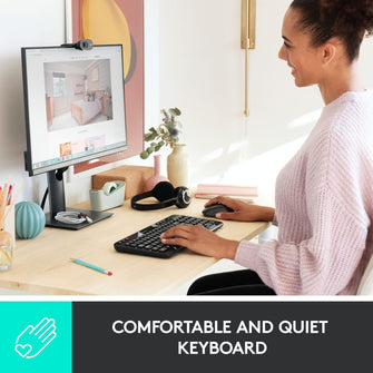 Buy Logitech,Logitech K360 Compact Wireless Keyboard - Black - Gadcet UK | UK | London | Scotland | Wales| Ireland | Near Me | Cheap | Pay In 3 | Keyboards