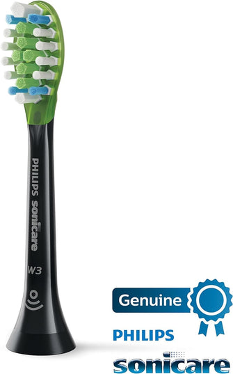 Buy Philips,Genuine Philips Sonicare W3 Premium White Toothbrush Head, HX9062/95, 2-pk, Black - Gadcet UK | UK | London | Scotland | Wales| Near Me | Cheap | Pay In 3 | Health & Beauty