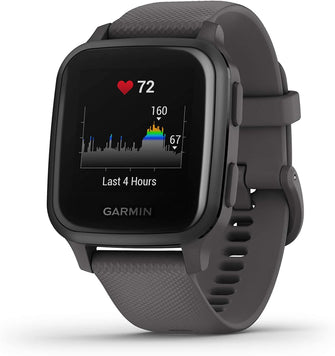 Garmin Venu Sq GPS Smartwatch with All-day Health Monitoring and Fitness Features, Built-in Sports Apps and More, Shadow Grey with Slate Bezel - 9