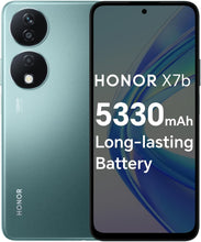 Honor X7b 128GB 6GB Emerald Green Sim-Free Unlocked Mobile Phone