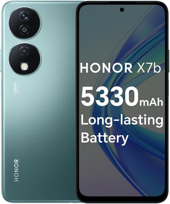 Honor X7b 128GB 6GB Emerald Green Sim-Free Unlocked Mobile Phone