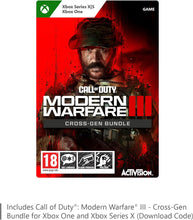 Buy Xbox,Xbox Series X - Diablo IV Bundle + Call of Duty: Modern Warfare III - Cross-Gen Bundle for Xbox One and Xbox Series X (Download Code) - Gadcet UK | UK | London | Scotland | Wales| Ireland | Near Me | Cheap | Pay In 3 | Video Game Consoles