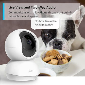 Buy TP-Link,Tapo 2K 3MP Pan Tilt Security Camera, Baby/Pet Dog AI Monitor, Smart Motion Detection & Tracking,2-Way Audio, Night Vision, Cloud & SD Card Storage, Works with Alexa & Google Home(Tapo C210) - Gadcet UK | UK | London | Scotland | Wales| Ireland | Near Me | Cheap | Pay In 3 | Security Safe Accessories