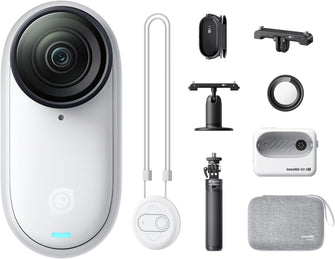 Buy Insta360,Insta360 GO 3S 128GB Family Bundle - 4K Portable Vlogging Camera - Gadcet UK | UK | London | Scotland | Wales| Near Me | Cheap | Pay In 3 | Action Video Cameras