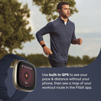 Buy Fitbit,Fitbit Versa 3 Smart Watch - Midnight Blue - Gadcet UK | UK | London | Scotland | Wales| Ireland | Near Me | Cheap | Pay In 3 | Watches