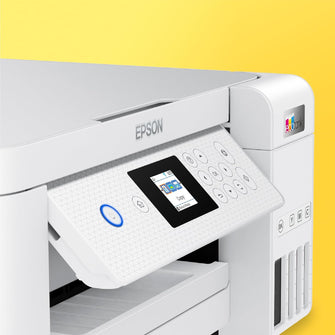 Epson EcoTank ET-2856 A4 Multifunction Ink Tank Printer - AirPrint, Wi-Fi, Double-Sided Printing