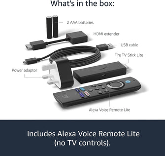 Buy Amazon,Amazon Fire TV Stick Lite with Alexa Voice Remote - Affordable HD Streaming Stick - Gadcet UK | UK | London | Scotland | Wales| Near Me | Cheap | Pay In 3 | Home Media Players