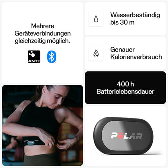 Buy Polar,Polar H9 Heart Rate Monitor, Waterproof HR Sensor, ANT+ & Bluetooth, Soft Chest Strap, Gym, Cycling, Running, Outdoor Sports, Black - Gadcet UK | UK | London | Scotland | Wales| Near Me | Cheap | Pay In 3 | Heart Rate Monitors