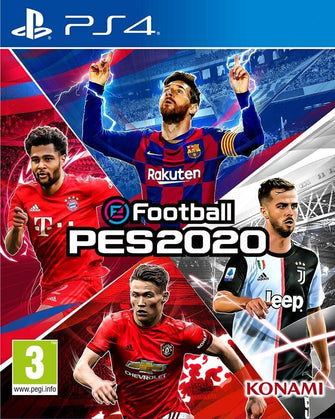 playstation,eFootball PES 2020 Playstation 4 (PS4) - Gadcet.com