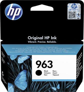 Buy HP,HP 3JA26AE 963 Original Ink Cartridge, Black, Single Pack - Gadcet UK | UK | London | Scotland | Wales| Near Me | Cheap | Pay In 3 | Toner & Inkjet Cartridges