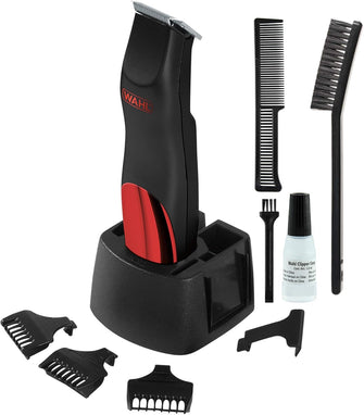 Wahl Bump Prevent Battery Trimmer, Beard and Stubble Trimmer for Men