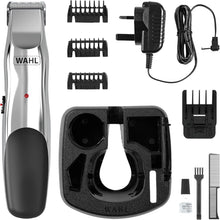 Wahl Groomsman Rechargeable Beard Trimmer - Cordless Stubble & Beard Trimmer, Male Grooming Set, Gifts for Him, Beard Care Kit