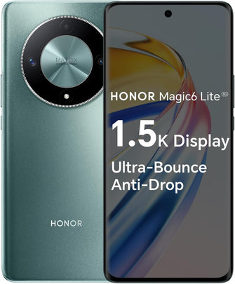 Buy Honor,HONOR Magic 6 Lite 5G 256GB Phone - Emerald Green - Gadcet  | UK | London | Scotland | Wales| Near Me | Cheap | Pay In 3 | Mobile & Smart Phones