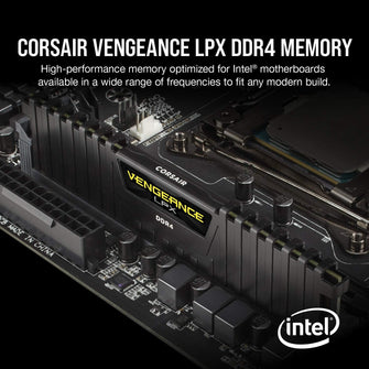 Buy Corsair,Corsair Vengeance LPX 16GB (2 x 8GB) DDR4 3000MHz Memory - Black - Gadcet UK | UK | London | Scotland | Wales| Ireland | Near Me | Cheap | Pay In 3 | RAM