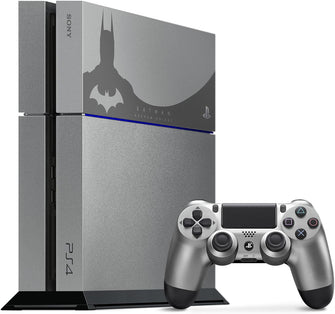 Buy Sony,Sony PlayStation 4 Limited Edition Console - Batman Arkham Knight Design (No Game Included) - Gadcet UK | UK | London | Scotland | Wales| Ireland | Near Me | Cheap | Pay In 3 | Video Game Consoles