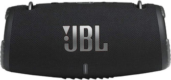 JBL Xtreme 3 Portable Bluetooth Speaker, Black, Powerful Sound, Deep Bass, IP67 Waterproof, 15 Hours Playtime, Powerbank, PartyBoost