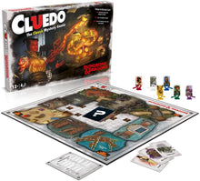 Buy Gadcet UK,Winning Moves Dungeons and Dragons Cluedo Mystery Board Game, Join Falastar Fisk to discover who was replaced, what weapon was used and where is the Infernal Puzzle box, for ages 12 plus - Gadcet UK | UK | London | Scotland | Wales| Ireland | Near Me | Cheap | Pay In 3 | Games and Toys