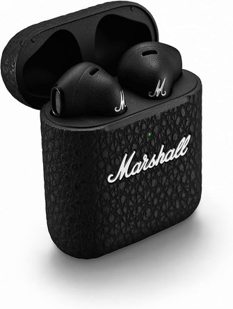 Marshall Minor III True Wireless Bluetooth Earbuds - Black