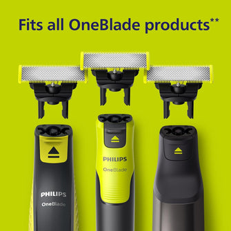 Buy Gillette,Philips OneBlade Original Replacement Blades, For OneBlade Electric Shaver and Trimmer, Durable Stainless Steel, Trim, Edge and Shave, 3 pack - Gadcet UK | UK | London | Scotland | Wales| Near Me | Cheap | Pay In 3 | Shaving & Grooming