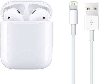 Buy Apple,Apple AirPods (2nd Generation) with Wired Charging Case - Gadcet UK | UK | London | Scotland | Wales| Near Me | Cheap | Pay In 3 | Headphones & Headsets