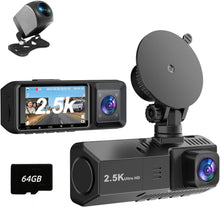 Buy Lagocars,3 Channel 2.5K+1080P+1080P Dash Cam: Front, Rear & Inside with Infrared Night Vision and Parking Monitor for Cars, Trucks, and Taxis - Gadcet UK | UK | London | Scotland | Wales| Near Me | Cheap | Pay In 3 | On-Dash Cameras