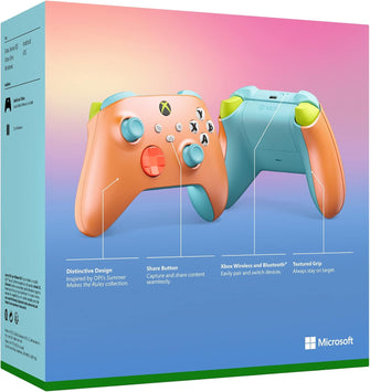 Xbox Wireless Controller - Sunkissed Vibes OPI Special Edition for Xbox Series X|S, Xbox One, & Windows Devices