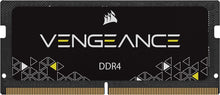 Buy Corsair,Corsair Vengeance SODIMM 16GB (1x16GB) DDR4 2666MHz CL18 Memory for Laptop/Notebooks (Intel 6th Generation Intel Core i5 and i7 Processor Support) Black - Gadcet UK | UK | London | Scotland | Wales| Ireland | Near Me | Cheap | Pay In 3 | Computer Components