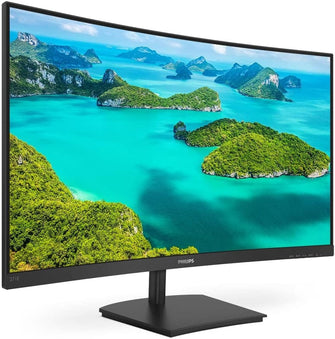 Buy Philips,Philips 27" FHD Curved Monitor - 75Hz, 4ms, VA, AMD FreeSync, Speakers, Flicker-Free, HDMI/VGA - Gadcet UK | UK | London | Scotland | Wales| Near Me | Cheap | Pay In 3 | Computer Monitors