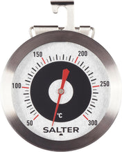 Salter 513 SSCR Oven Thermometer - Stainless Steel Dial, 50-300°C, Instant Read, Adjustable Viewing Angle, Bold Display, For Home/Kitchen Use