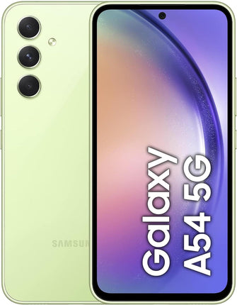 Buy Samsung,Samsung Galaxy A54 5G - 8GB Ram - 256GB Storage - Dual Sim - Awesome Lime - Unlocked - International Model - Gadcet UK | UK | London | Scotland | Wales| Ireland | Near Me | Cheap | Pay In 3 | Mobile Phones