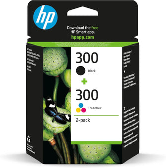 Buy HP,HP CN637EE 300 Original Ink Cartridges, Black and Tri-Colour, Multipack - Gadcet UK | UK | London | Scotland | Wales| Near Me | Cheap | Pay In 3 | Toner & Inkjet Cartridges