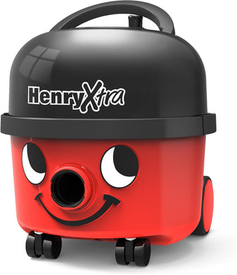 Henry Xtra Bagged Cylinder Vacuum Cleaner Red