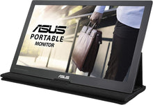 Buy ASUS,ASUS MB169C+ 15.6" Portable FHD Monitor, IPS, Flicker-Free, Low Blue Light, TUV Certified, USB-C DisplayPort Compatible - Gadcet UK | UK | London | Scotland | Wales| Near Me | Cheap | Pay In 3 | Computer Monitor Accessories