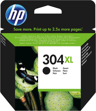 Buy HP,HP N9K08AE 304XL High Yield Original Ink Cartridge, Black, Packaging may vary, Pack of 1 - Gadcet UK | UK | London | Scotland | Wales| Near Me | Cheap | Pay In 3 | Toner & Inkjet Cartridges