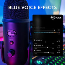 Logitech,Logitech G Blue Yeti Game Streaming Kit with 3 streamlabs Themes & custom Pop Filter - Gadcet.com