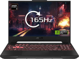 ASUS TUF A15 Gaming Laptop, AMD Ryzen 9 8945H, 32GB DDR5, 1TB SSD, NVIDIA GeForce RTX 4070, Wi-Fi 6, Windows 11 Home, Grey