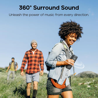 Tribit StormBox 2 Bluetooth Speaker – 34W 360° Sound, XBass, 24H Playtime, IPX7 Waterproof, Bluetooth 5.3, TWS Pairing – Portable Wireless Outdoor Speaker