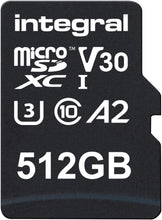 Buy Gadcet UK,Integral 512GB Micro SD Card 4K Video Premium High Speed Memory Card SDXC Up to 100MB s Read Speed and 50MB s Write speed V30 C10 U3 UHS-I A2 - Gadcet UK | UK | London | Scotland | Wales| Ireland | Near Me | Cheap | Pay In 3 | Flash Memory Cards
