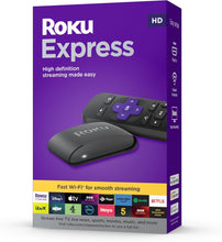 Roku Express (2023) HD Streaming Device - High-Speed HDMI, Standard Remote, Guided Setup, Fast Wi-Fi