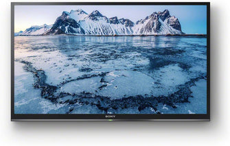 Sony Bravia KDL32WE613 32-Inch 1080p HD Ready HDR Smart TV - X-Reality PRO, Slim Design, Black