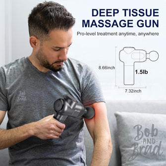 Buy BOB AND BRAD,Bob and Brad C2 Massage Gun, Deep Tissue Percussion Massager Gun, Handheld Muscle Massager with 5 Speeds and 5 Heads, for Home Gym Office Workout Recovery Pain Soreness Relief, Great Gift - Gadcet UK | UK | London | Scotland | Wales| Near Me | Cheap | Pay In 3 | Electric Massagers