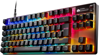 SteelSeries Apex Pro TKL Gen 3 (2025) - HyperMagnetic Gaming Keyboard - Adjustable Actuation - Rapid Trigger - Game-Ready Presets - Protection Mode - Rapid Tap/SOCD - English QWERTY Layout - TKL