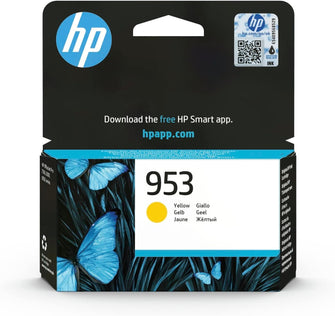 Buy HP,HP F6U14AE 953 Original Ink Cartridge, Yellow, Single Pack - Gadcet UK | UK | London | Scotland | Wales| Near Me | Cheap | Pay In 3 | Toner & Inkjet Cartridges