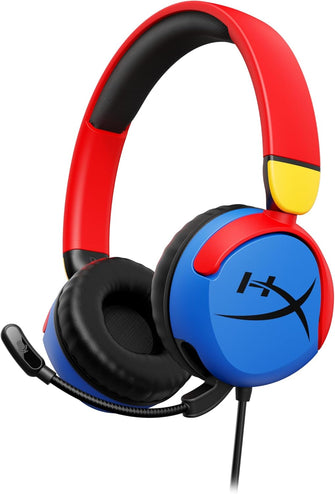 HYPERX Cloud Mini Kids Gaming Headset - Multicolour