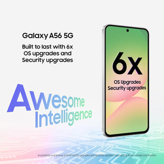 Samsung Galaxy A56 5G 8GB 128GB Awesome Pink SIM-Free Unlocked Smartphone